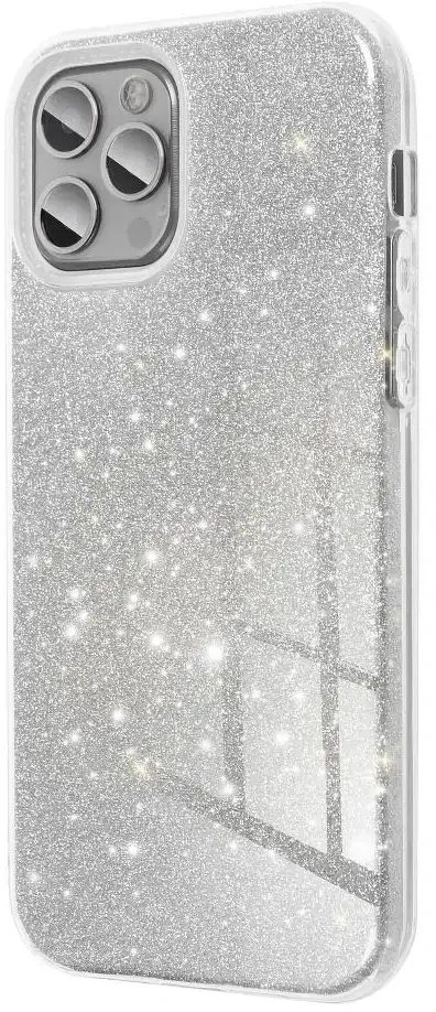 Forcell Oem SHINING Dėklas skirtas Samsung Galaxy A53 5G sidabro spalvos
