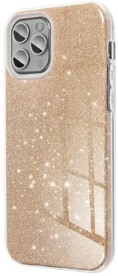 Forcell Oem SHINING Dėklas skirtas Samsung Galaxy A53 5G aukso spalvos