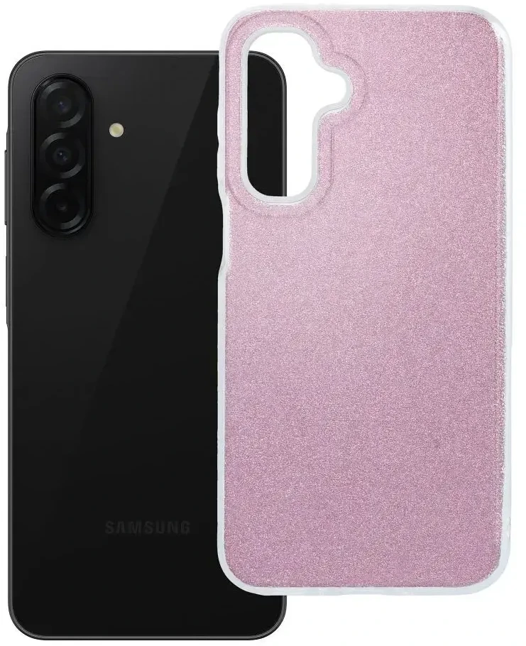 Oem SHINING Dėklas skirtas Samsung Galaxy A26 5G rožinės spalvos