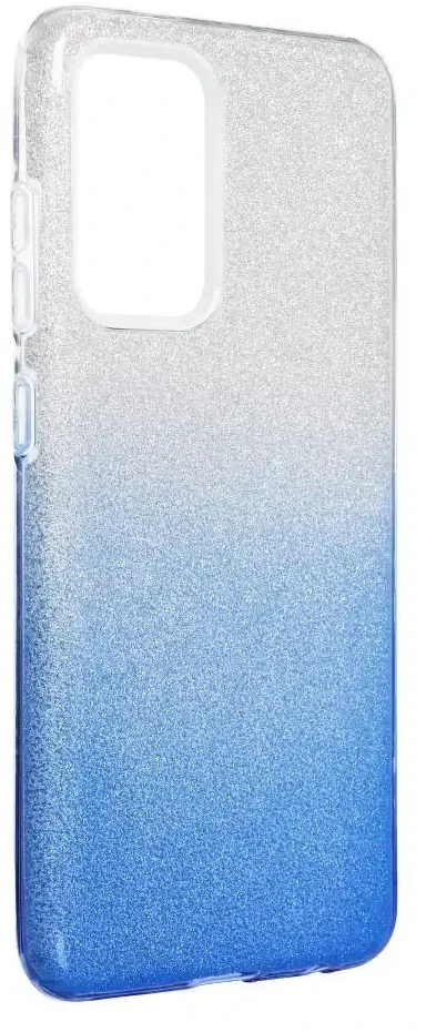 Forcell Oem SHINING Dėklas skirtas Samsung Galaxy A52 5G / A52 LTE ( 4G ) / A52S skaidrus mėlynos spalvos