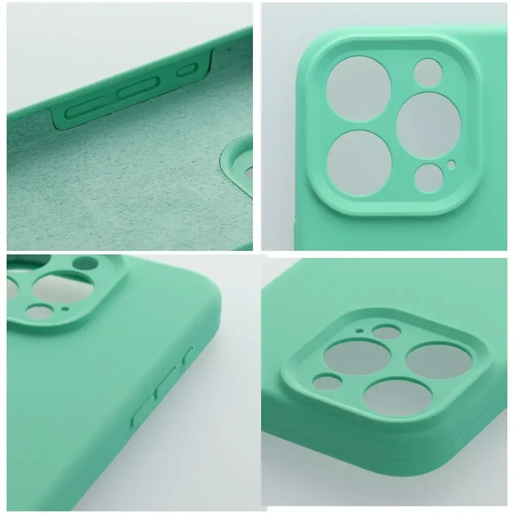 Dėklas Oem Case for iPhone 11 Silicone 2mm (camera protection) mint