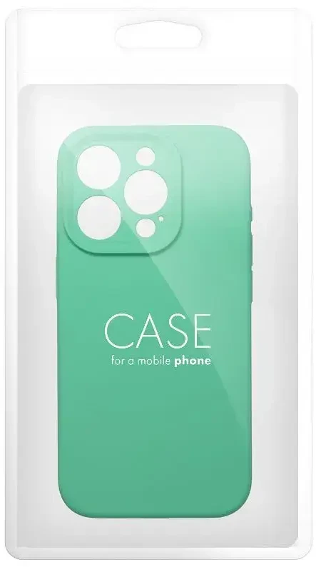Dėklas Oem Case for iPhone 11 Silicone 2mm (camera protection) mint