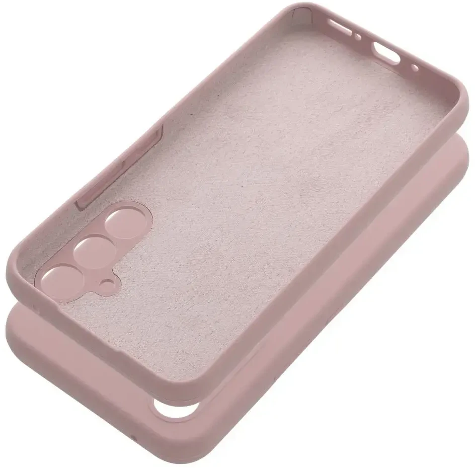 Oem Dėklas SILICONE 2mm skirtas Samsung Galaxy A54 5G rožinės spalvos