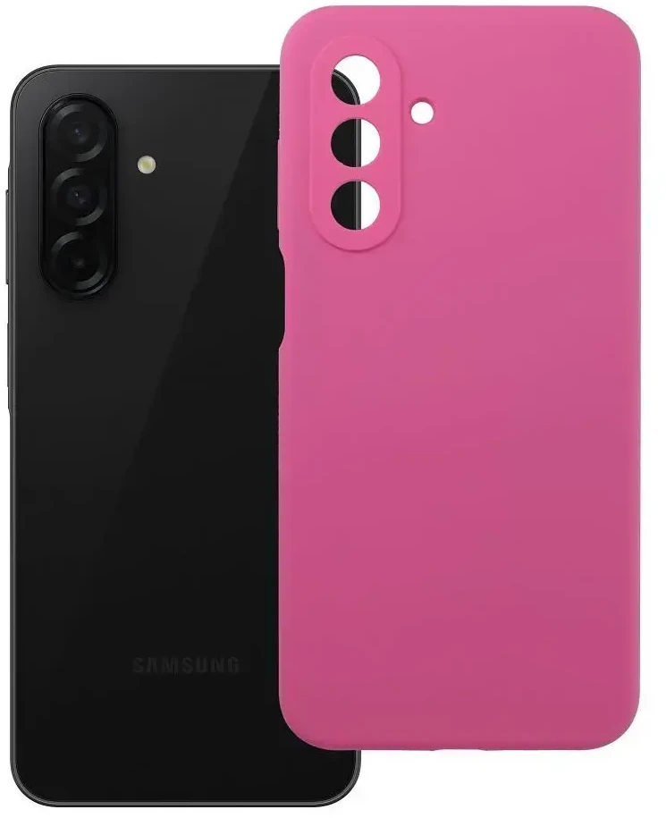 Oem Dėklas SILICONE 2mm skirtas Samsung Galaxy A26 5G rožinės spalvos