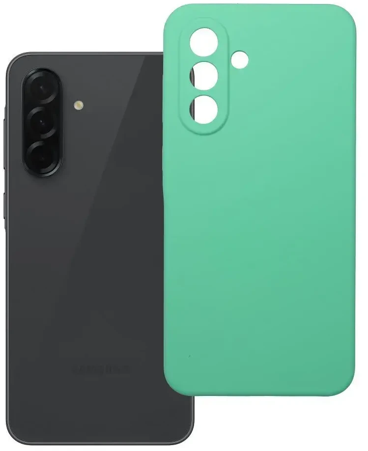 Oem Dėklas SILICONE 2mm skirtas Samsung Galaxy A36 5G mint