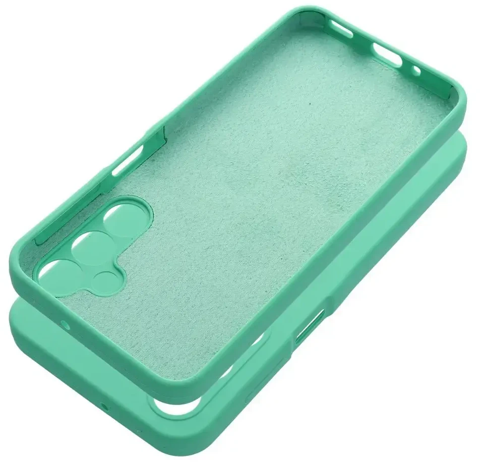 Oem Dėklas SILICONE 2mm skirtas Samsung Galaxy A16 5G / A16 4G mint