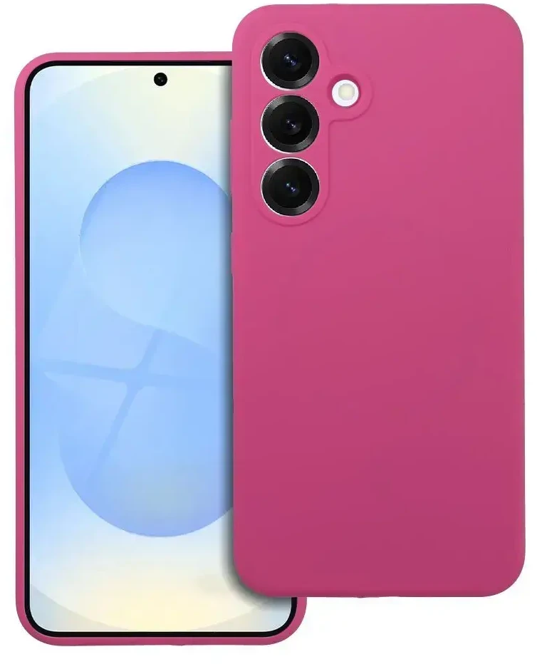 Oem Dėklas na Samsung A57 5G Silicone 2mm (camera protection) rožinė