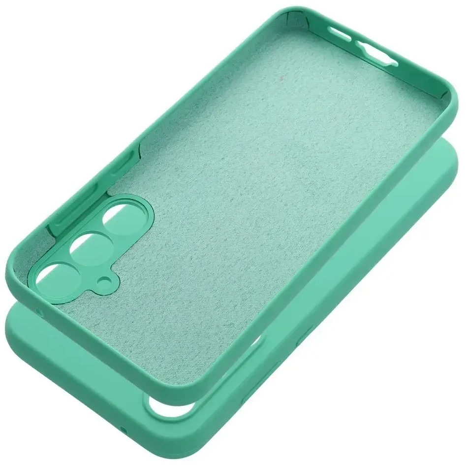 Oem Silikoninis dėklas 2mm skirtas Samsung Galaxy A55 5G mint
