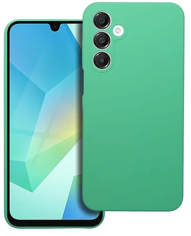 Oem Dėklas SILICONE 2mm skirtas Samsung Galaxy A16 5G / A16 4G mint