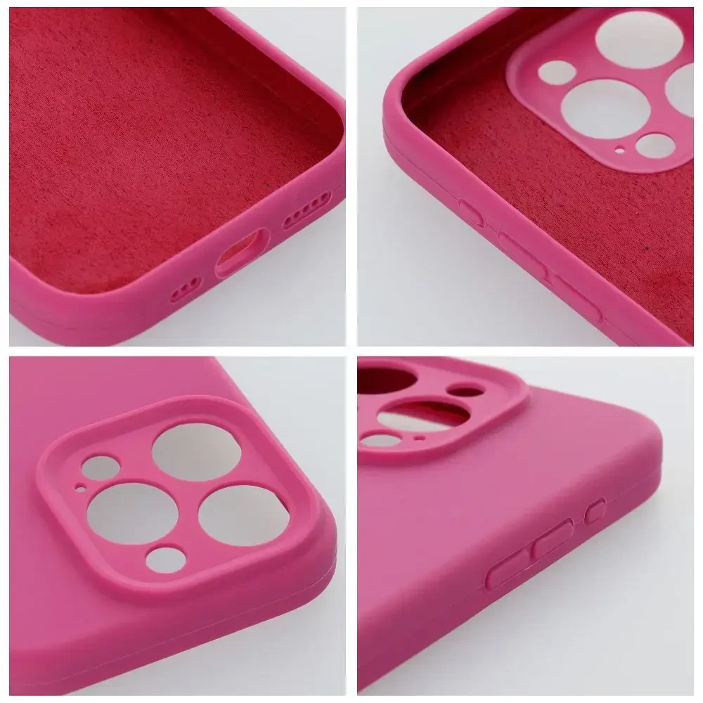 Dėklas Oem Case for iPhone 17 Silicone 2mm (camera protection) compatible with Magsafe pink