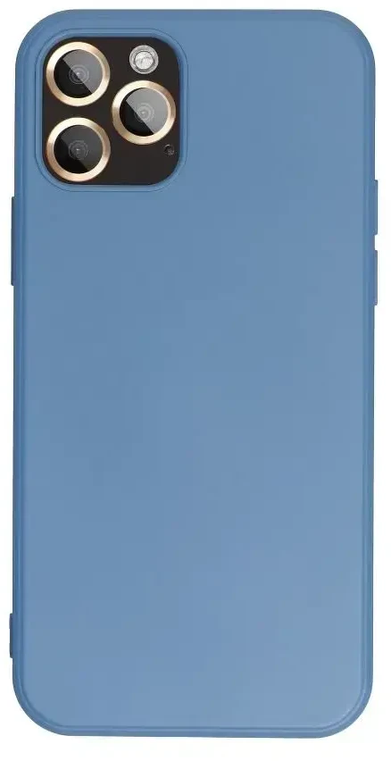 Forcell Oem SILICONE dėklas skirtas Samsung Galaxy A12 mėlynos spalvos