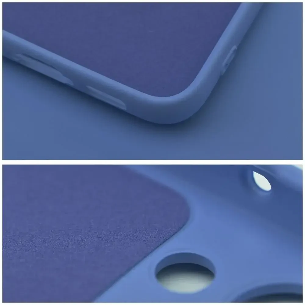 Forcell Oem SILICONE dėklas skirtas Samsung Galaxy A12 mėlynos spalvos