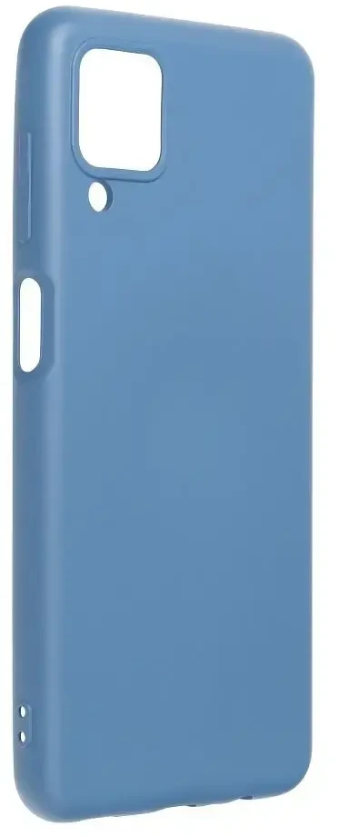 Forcell Oem SILICONE dėklas skirtas Samsung Galaxy A12 mėlynos spalvos