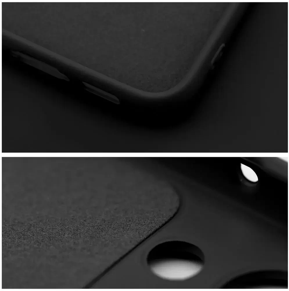 Oem Dėklas na Xiaomi Redmi Note 15 PRO 5G Silicone juoda