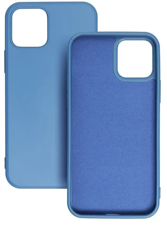 Oem Dėklas na Xiaomi Redmi Note 15 PRO PLUS 5G Silicone mėlyna