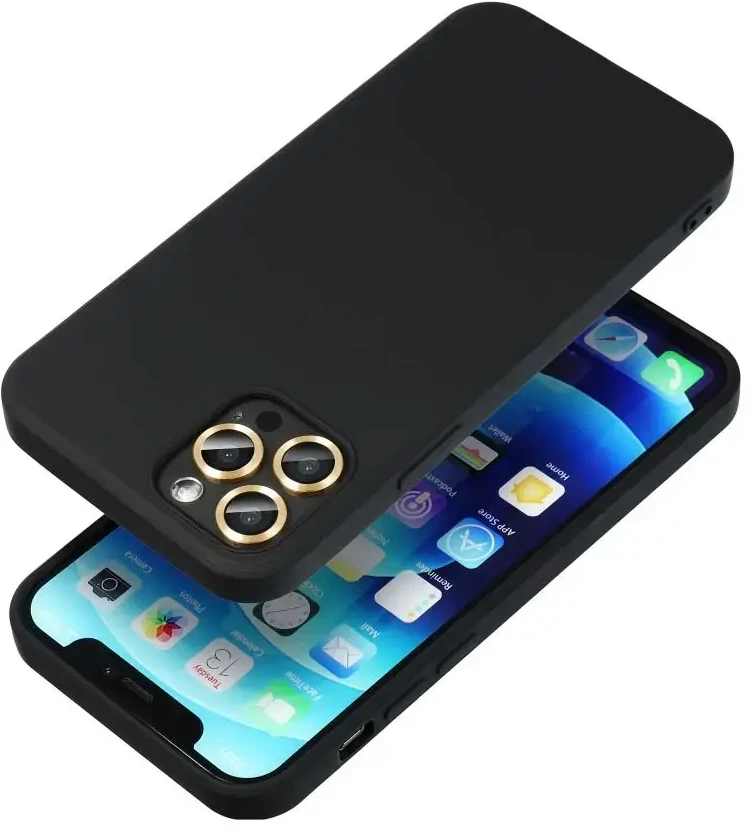 Oem Dėklas na Xiaomi Redmi Note 15 PRO 5G Silicone juoda