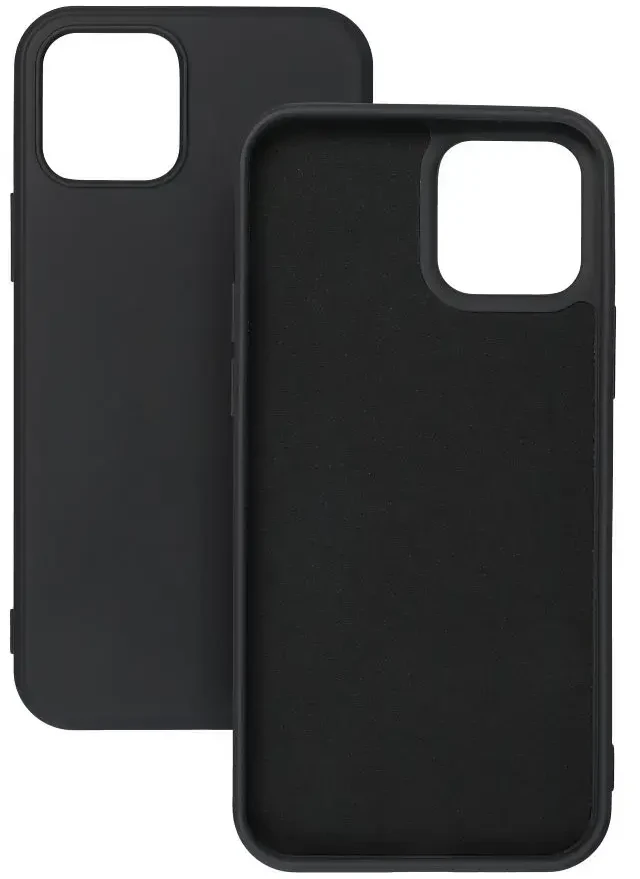 Oem Dėklas na Xiaomi Redmi Note 15 PRO 5G Silicone juoda