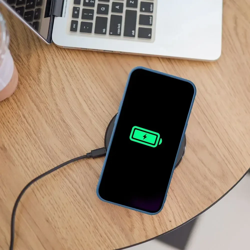 OEM dėklas, skirtas „iPhone 13 MINI“ silikoniniam „Mag“ dėklui, suderinamas su „MagSafe“ (fotoaparato apsauga) mėlynas