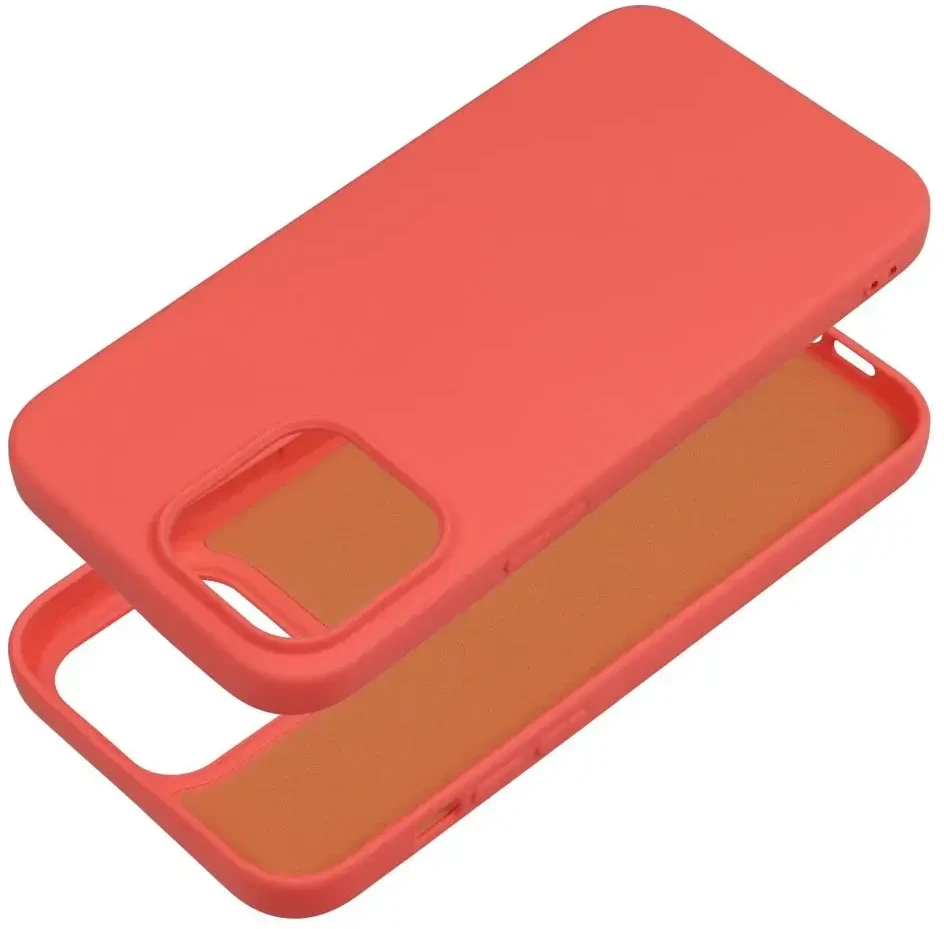 OEM dėklas, skirtas iPhone 14 PRO MAX silikoniniam dėklui, persikų spalvos
