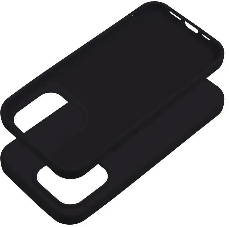 Dėklas Forcell Oem Case for iPhone 15 PRO Silicone juodas