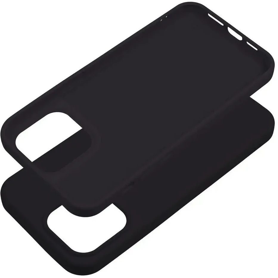 Dėklas Forcell Oem Case for iPhone 15 PRO MAX Silicone juodas