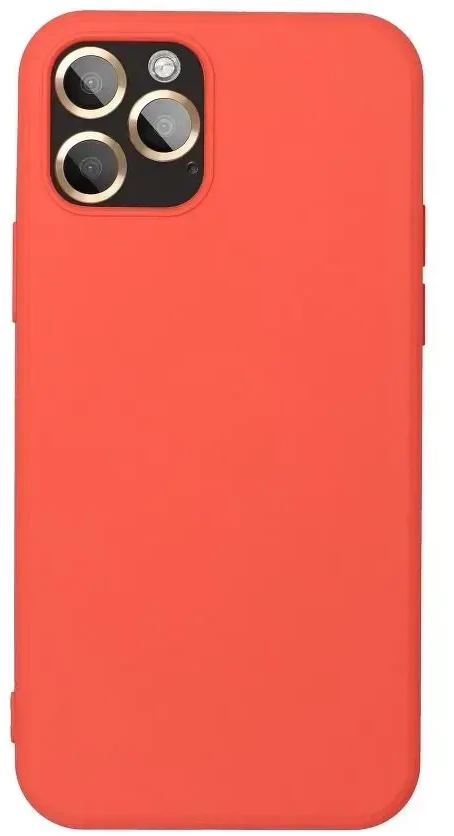 Forcell OEM dėklas, skirtas „iPhone 7“ silikonui, persikų spalvos