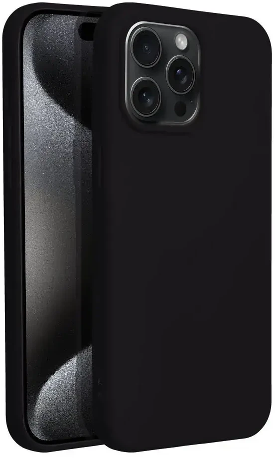 Dėklas Forcell Oem Case for iPhone 15 PRO MAX Silicone juodas