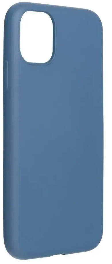 Dėklas Forcell Oem Case for iPhone 11 Silicone mėlynas