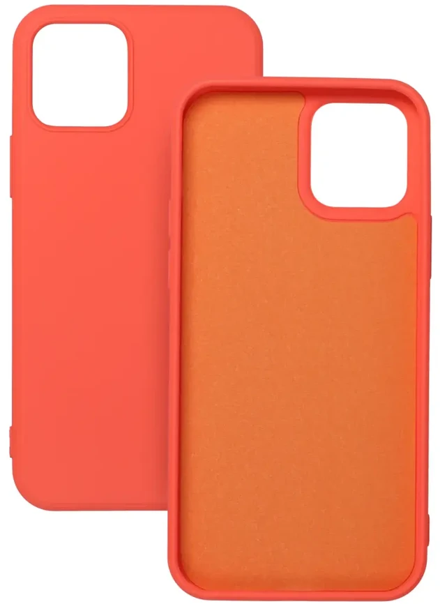 OEM dėklas, skirtas iPhone 14 PRO MAX silikoniniam dėklui, persikų spalvos