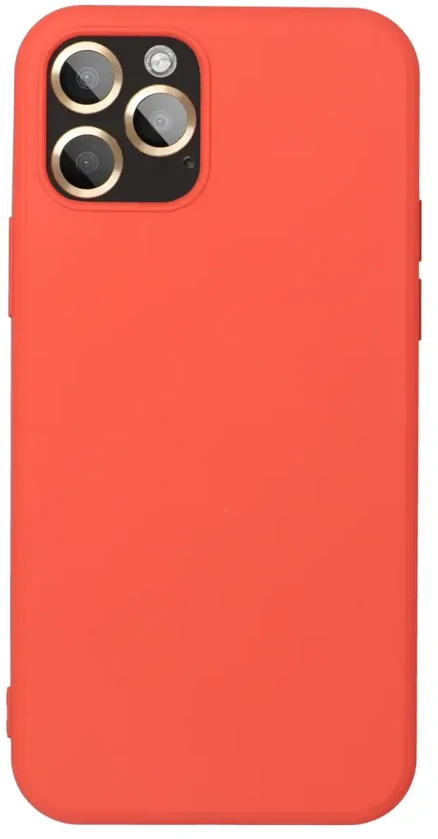 OEM dėklas, skirtas iPhone 14 PRO MAX silikoniniam dėklui, persikų spalvos