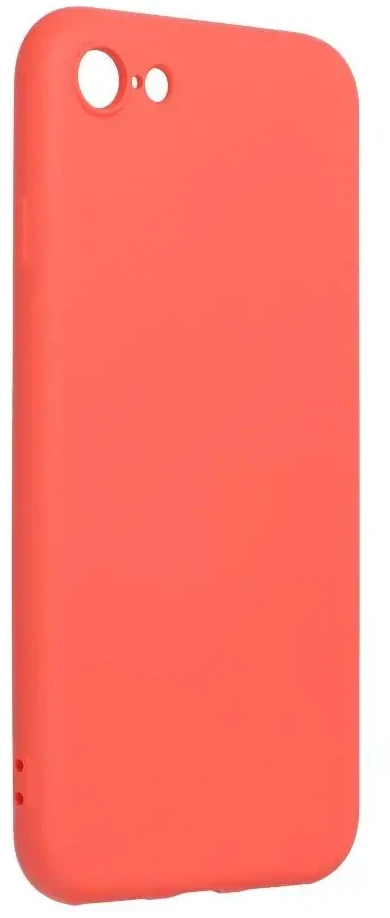 Forcell OEM dėklas, skirtas „iPhone 7“ silikonui, persikų spalvos