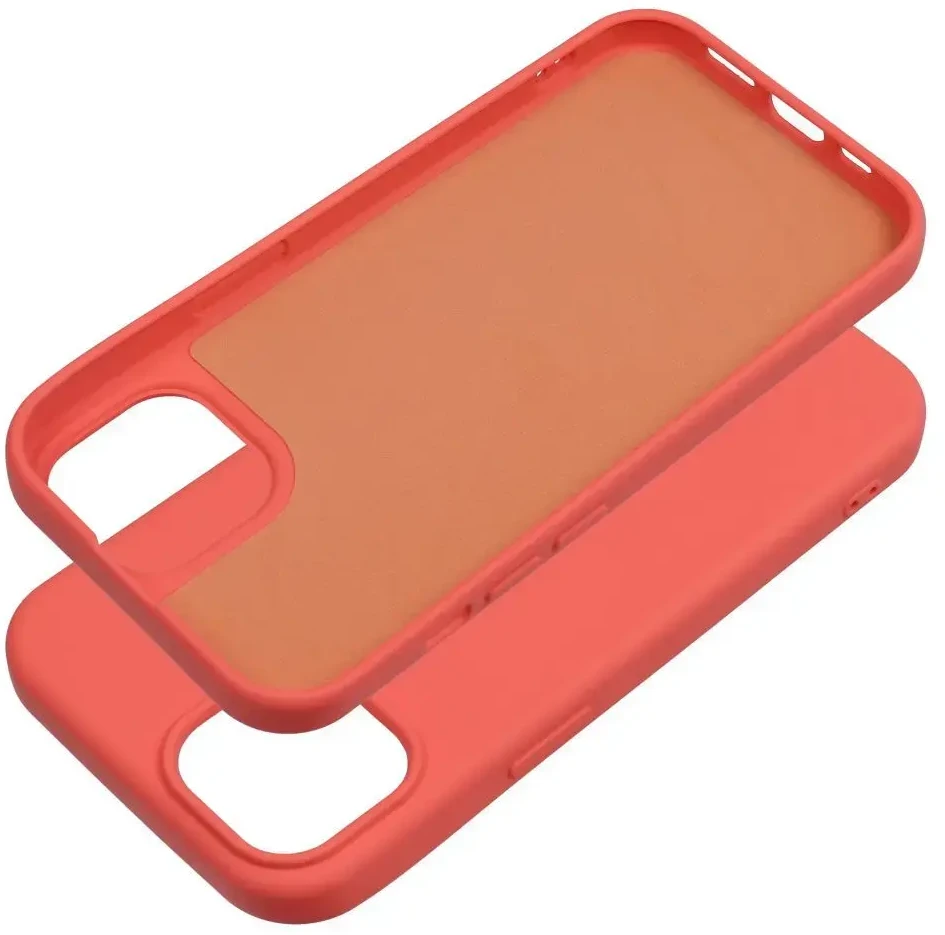 Dėklas Oem Case for iPhone 15 Silicone peach