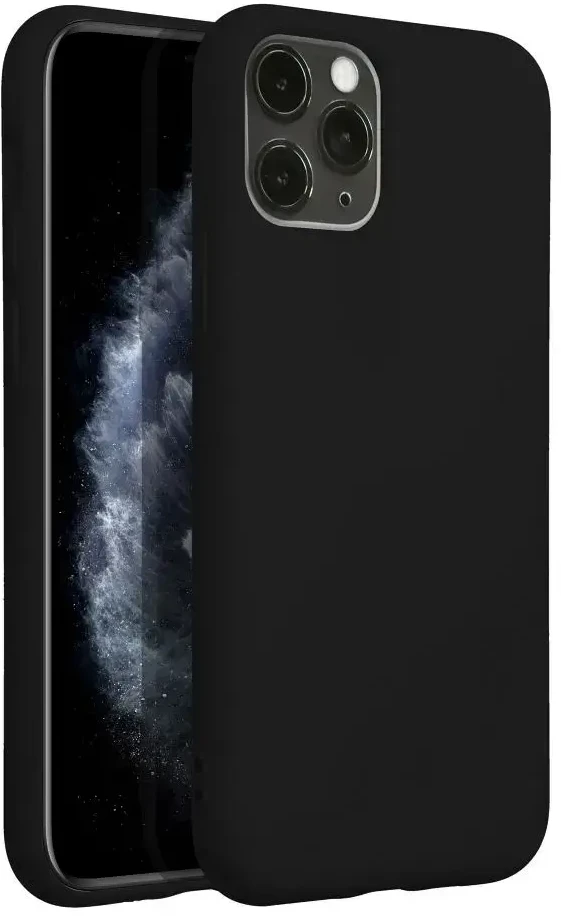 Dėklas Forcell Oem Case for iPhone 11 PRO Silicone juodas