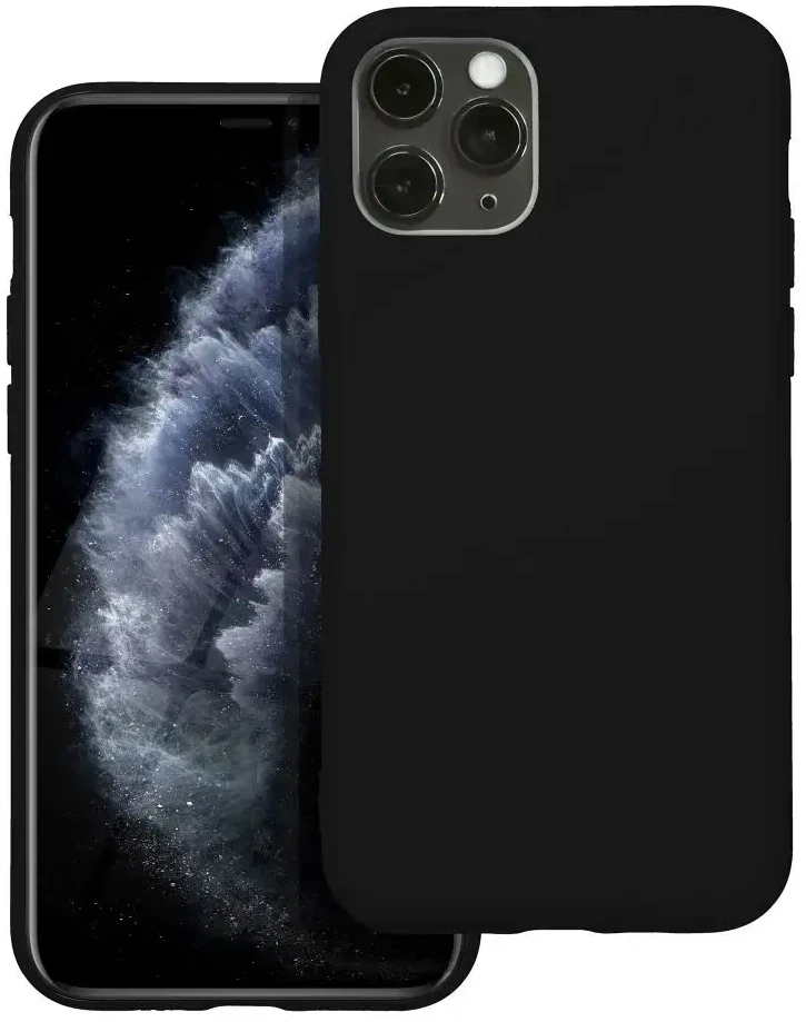 Dėklas Forcell Oem Case for iPhone 11 PRO Silicone juodas