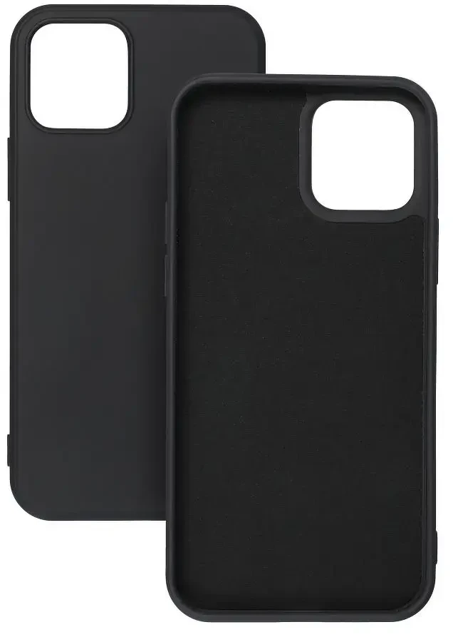 Dėklas Forcell Oem Case for iPhone 13 PRO MAX Silicone juodas