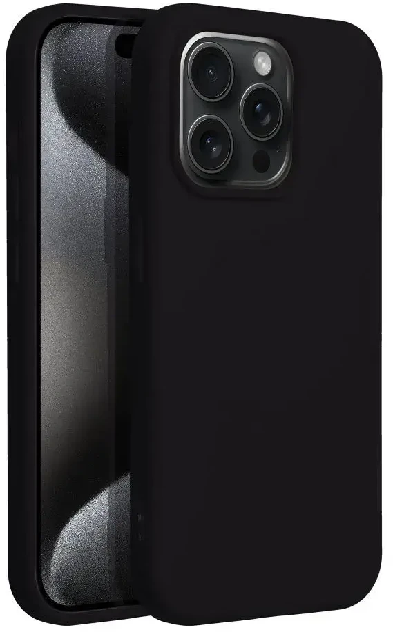 Dėklas Forcell Oem Case for iPhone 15 PRO Silicone juodas
