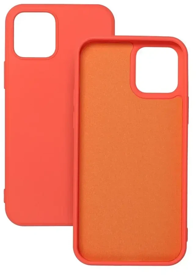Forcell OEM dėklas, skirtas „iPhone 7“ silikonui, persikų spalvos