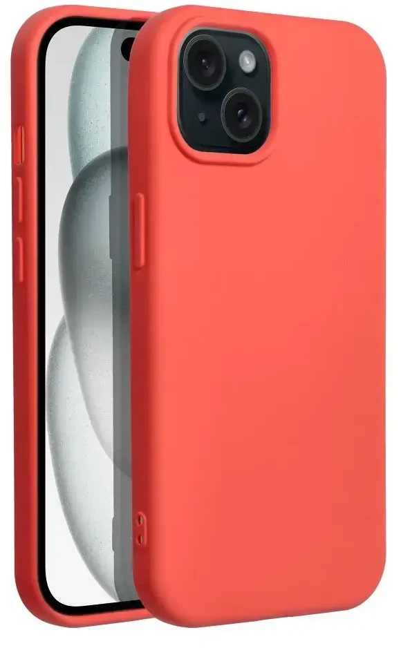 Dėklas Oem Case for iPhone 15 Silicone peach