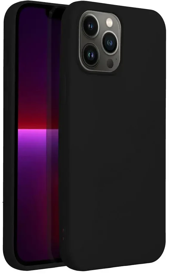 Dėklas Forcell Oem Case for iPhone 13 PRO MAX Silicone juodas