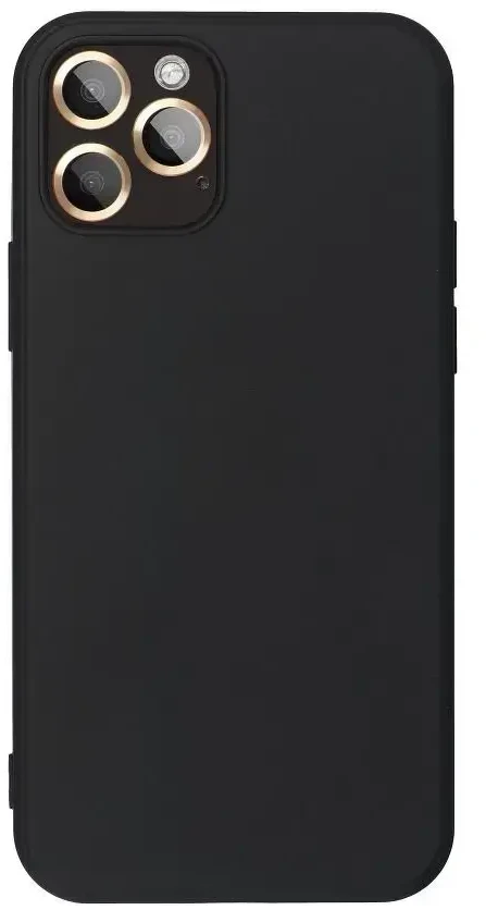 Dėklas Forcell Oem Case for iPhone 13 PRO MAX Silicone juodas