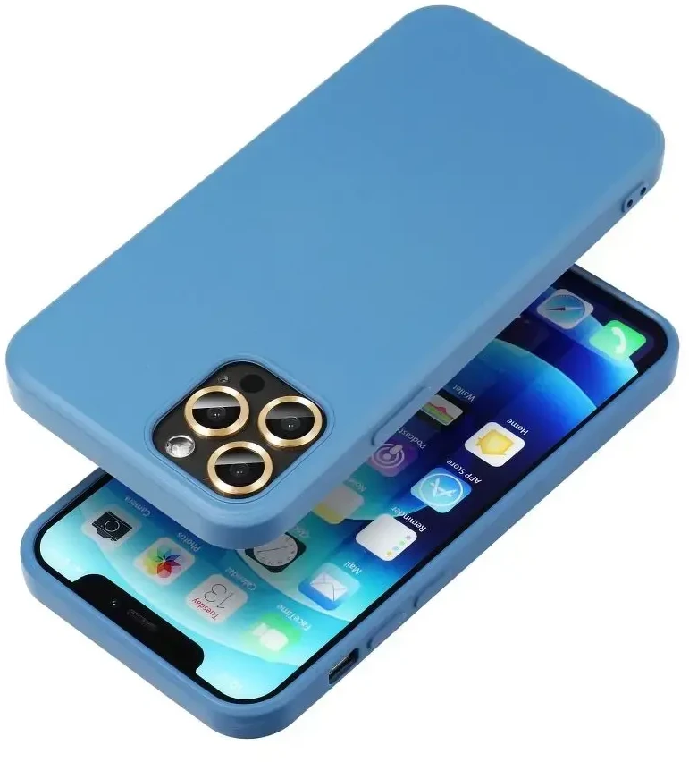 Forcell Oem Silikoninis dėklas skirtas Samsung Galaxy A20E mėlynos spalvos