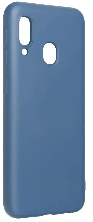 Forcell Oem Silikoninis dėklas skirtas Samsung Galaxy A20E mėlynos spalvos