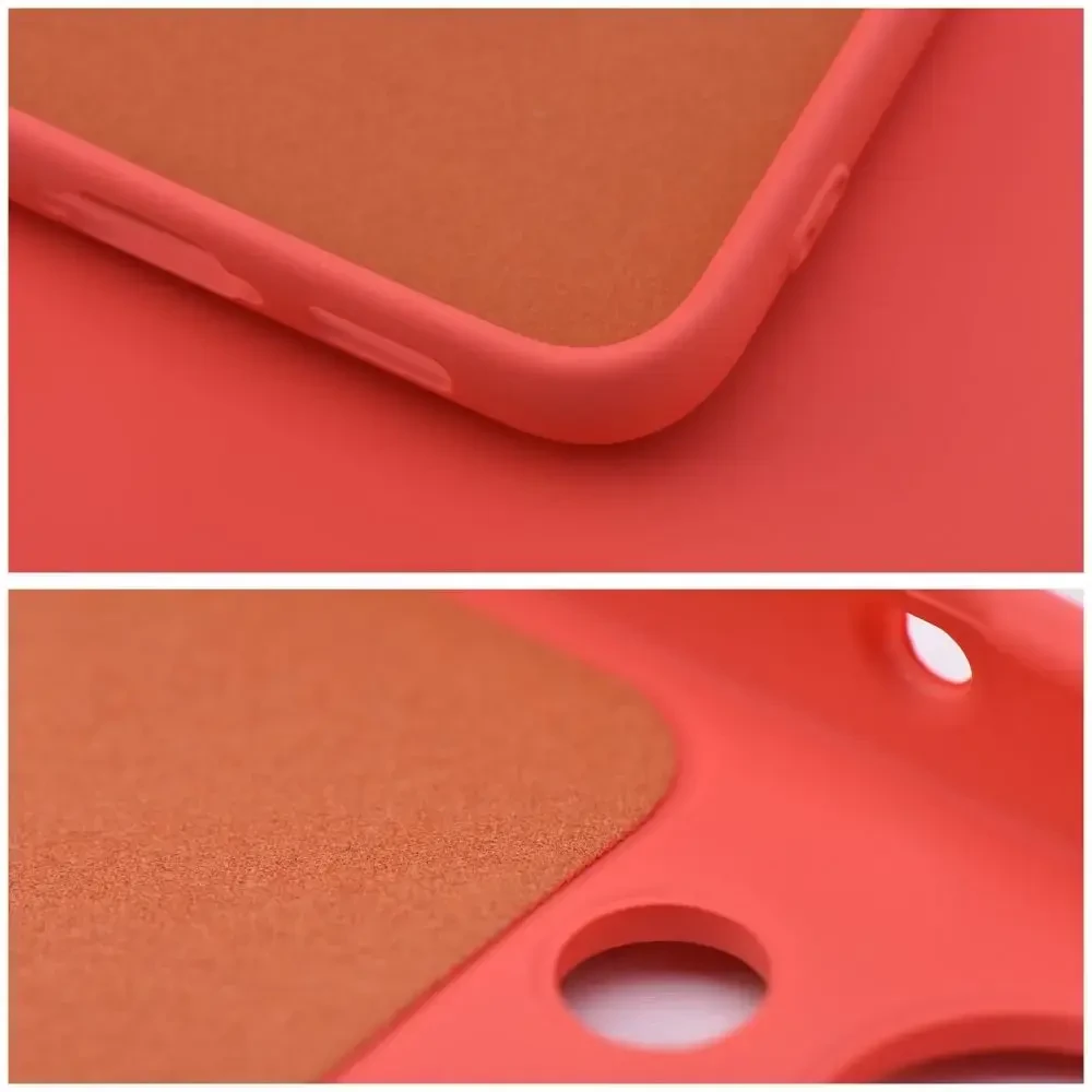 Oem SILICONE dėklas skirtas Samsung Galaxy A56 5G peach