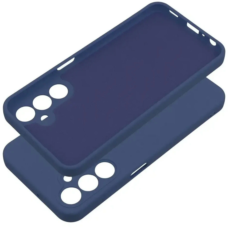Oem SILICONE dėklas skirtas Samsung Galaxy A25 5G mėlynos spalvos