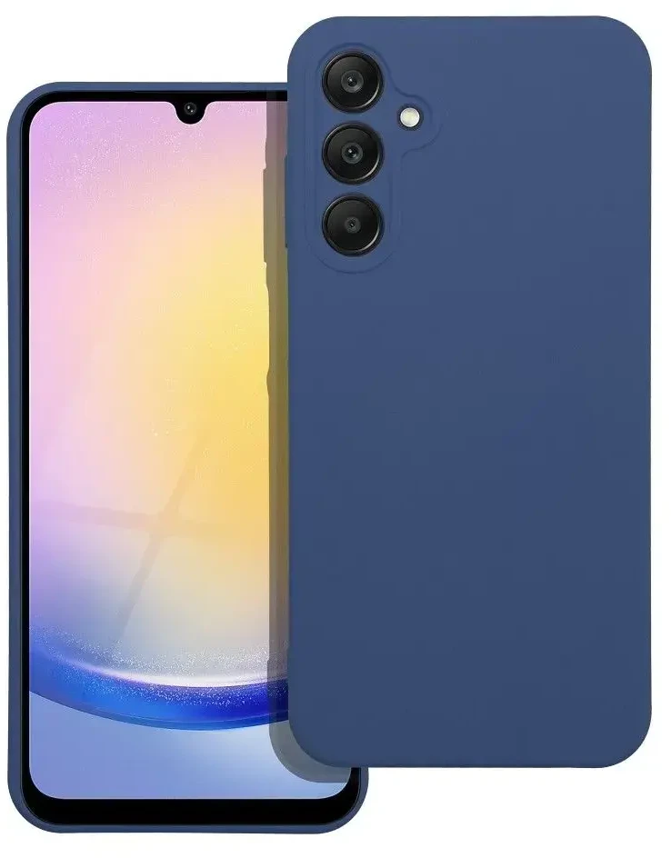 Oem SILICONE dėklas skirtas Samsung Galaxy A25 5G mėlynos spalvos