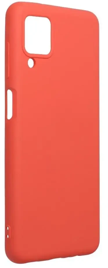 Forcell Dėklas na Samsung A12 Silicone brzoskwiniowe