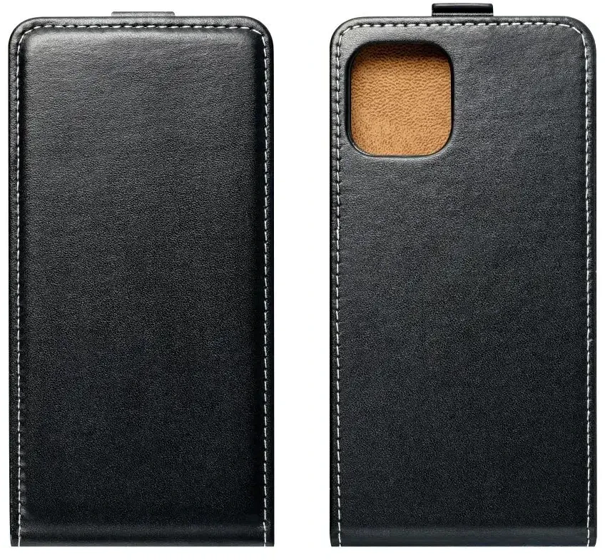 Oem SLIM FLEXI FRESH Flip dėklas skirtas Samsung Galaxy A16 5G juodos spalvos