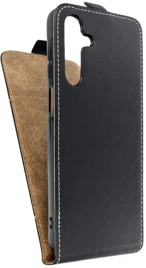Oem SLIM FLEXI FRESH Flip dėklas skirtas Samsung Galaxy A16 5G juodos spalvos