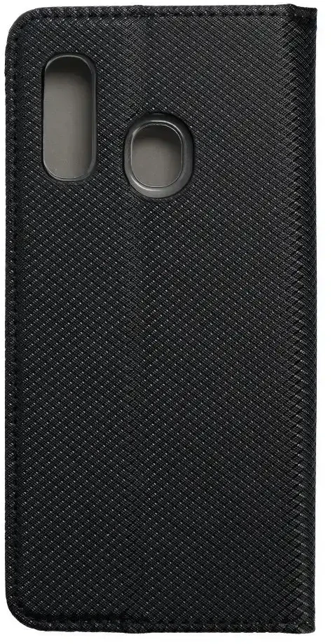 Dėklas Oem SMART CASE Book skirtas Samsung Galaxy A40 juodos spalvos