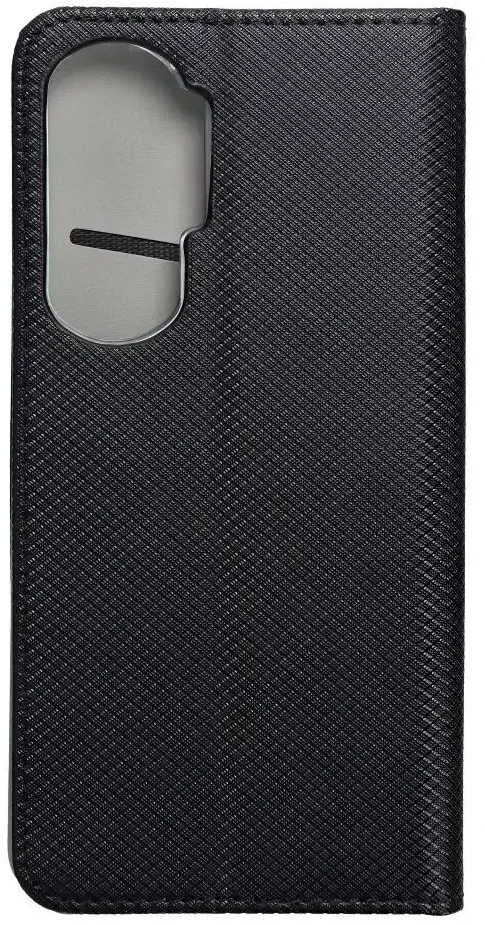 OEM atverčiamas dėklas Honor 90 LITE Smart Case Book juodas